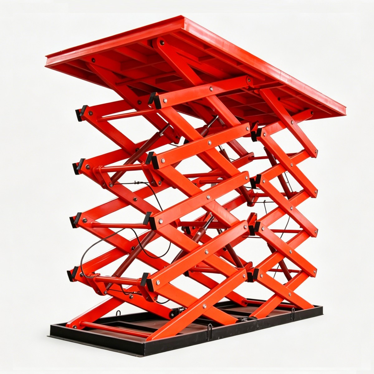 三明大田东风农场重型固定升降机